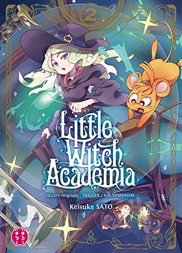 Little Witch Academia — Tome 2