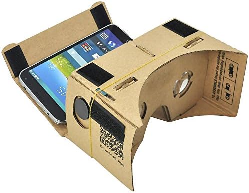 chinkyboo® NEW VR Cardboard Glasses Tool Kit Valencia Quality for Android iphone Smartphone with Head Strap