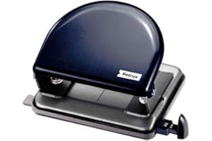 Taladrador petrus 52 negro capacidad 20 hojas