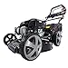 Produktbild BRAST Benzin Rasenmäher 4 in 1 20174 POWER 3,7kW (5PS) Selbstantrieb GT Markengetriebe kugelgelagerte Big-Wheeler-Räder Stahlblechgehäuse Easy Clean