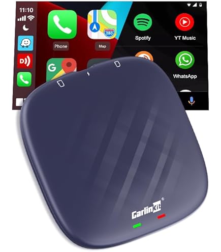 CarlinKit TBox Plus 4+64GB Android 13.0 System, ai Box Wireless