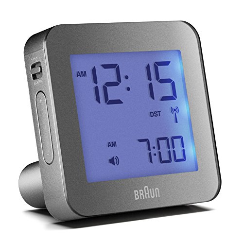 Braun Funkwecker Reisewecker digital grau BNC009GY-RC - 4