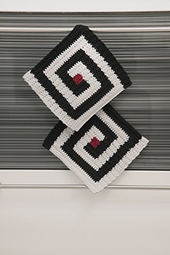 Topflappen in Multi-Color-Technik - 4