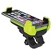 Produktbild Eximtrade Universal Fahrrad Handy Halterung für Apple iPhone 4/5/5s/6/6s/6Plus/6s Plus/7/7 Plus, Samsung Galaxy S2/S3/S4/S5/S6/S6 Edge/S6 Edge Plus/S7 Edge/Note 3/Note 4/Note 5, HTC One, Motorola, Sony Xperia, LG und andere Smartphones und GPS