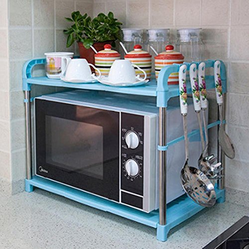 Preisvergleich Produktbild Multifunktions-Mikrowellen-Rack-Edels...