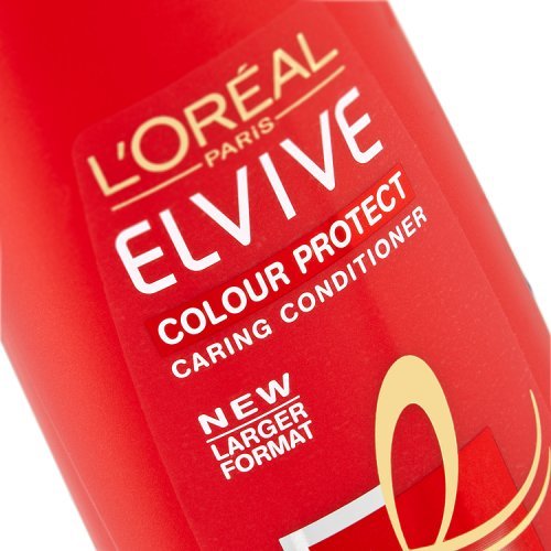 L'Oreal Elvive Colour Protect Conditioner 500ml Pack of 6