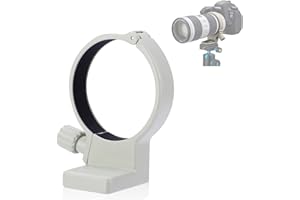 MARANON Aluminiumlegierung Kamera Objektiv Stativhalterung Kragenring für Canon 70-200mm F4/F4L IS USM, Fotografie Liebhaber