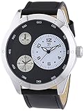 Time Piece Herren-Armbanduhr XL Young Fashion Analog Quarz Leder TPGA-90898-22L