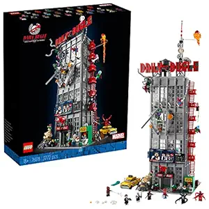 LEGO Marvel Spider-Man Daily Bugle 76178 Building Kit (3,772 Pieces)