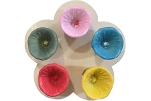 HIXIDELI Bee Insect Drinking Cup, Colorful Bee Drinking Cups for Thirsty Bees Garden, Thirsty Pollinators Need a Drink, Bees Need Safe Places to Drink! Bee Insect Drinking Cup Collect a Teaspoon Of Water