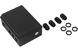 COCOARM Electric Winch Control Box ABS Winch Controller Housing Kit with Complete Accessories, Winch Control Box Winch Controller Box for 8000 to 20000LB Electric Winch