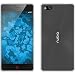 Produktbild PhoneNatic Case für ZTE Nubia Z9 Mini Hülle Silikon clear Slimcase Cover Nubia Z9 Mini Tasche + 2 Schutzfolien