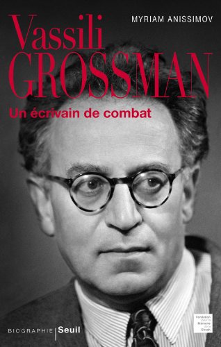 Book's Cover of Vassili Grossman  Un écrivain de combat