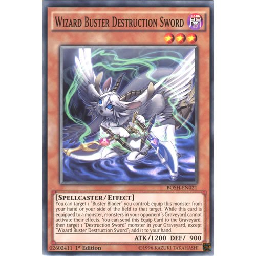 Yugioh Bosh En021 1st Ed Wizard Buster Destruction Sword Common | Desertcart Maldives Yugioh Bosh En021 1st Ed Wizard Buster Destruction Sword Common | Desertcart Maldives