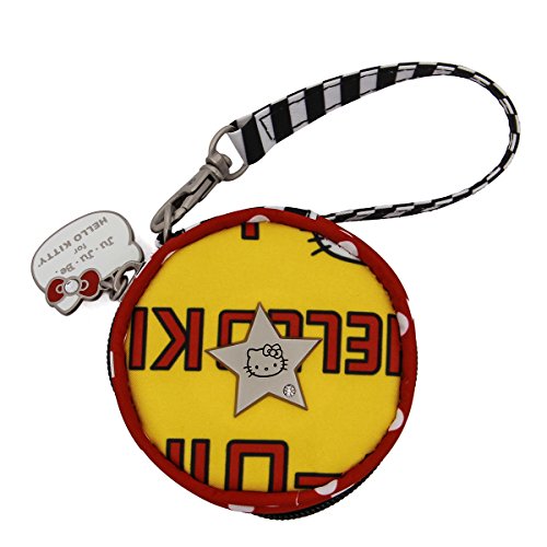 Ju-Ju-Be - Hello Kitty Collection - Paci Pod - Soother Travel Case, Strawberry Stripes