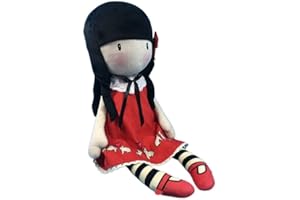 Gorjuss M-101-G Muñeca de Trapo Time to Fly, 65 cm