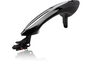 Konuooer Türgriff Außentürgriff Außen Vorne Links für 5er F07 F10 F11 6er F06 F12 F13 7er F01 F02 F03 F04 51217231931 Schwarzer Griff