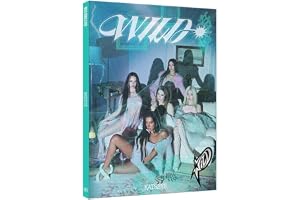 KATSEYE WILD officiellt KPOP CD-album (Wild World)