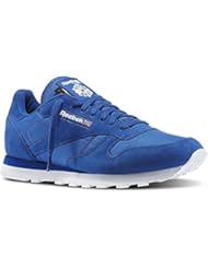 Reebok Classic Leather Cordura Schuhe collegiate royal-white - 44,5