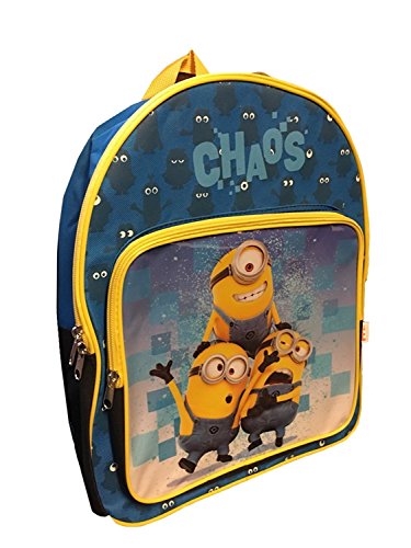 Preisvergleich Produktbild Despicable Me , Kinderrucksack mehrfarbig blau / gelb