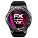 Price comparison product image atFoliX Plastic Glass Protective Film compatible with Samsung Gear S3 Glass Protector, 9H Hybrid-Glass FX Glass Screen Protector of plastic