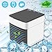 Produktbild Tobbiheim 4 in1 Mobile Klimaanlage, Mini Luftkühler, Air Cooler, Luftreiniger, leiser Tischventilator, Nachtlicht, Persönliche Klimageräte sehr geeignet für Büro, Camping, zu Hause