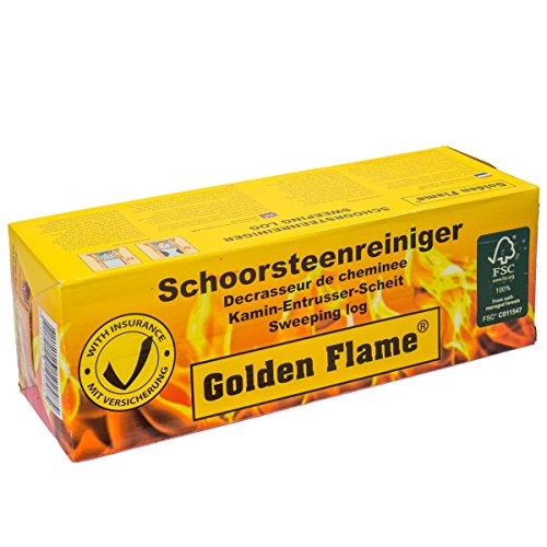 Kaminreiniger Entrußer für Ofen & Kamin alle Rohre einschließlich Edelstahl - 2