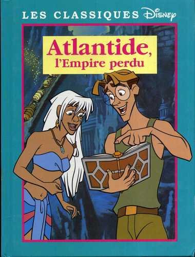 couverture de : atlantide l'empire perdu
