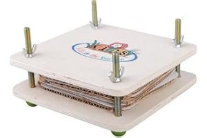 ESSCHERT DESIGN Esschert KG132 Fallen Fruits Flower Press, Beige, 2.6 in*6.9 in*6.9 in