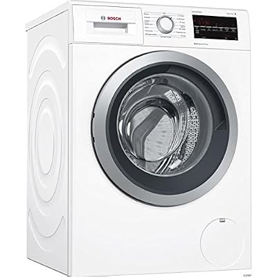Bosch Serie 6 WAT28419FF Autonome Charge avant 9kg 1400tr/min A+++-30% Blanc machine à laver - machines à laver (Autonome, Charge avant, Blanc, Gauche, LED, 1,6 m)