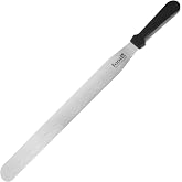 foodis Crepe Spatula with Stainless Steel Blade 40 cm - Robust and Dishwasher Resistant Crepe Spatula - Crepe Spatulas