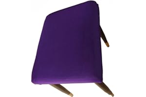 ZZDZW Funda para Taburete de Comedor de Campo,Fundas Rectángulo para Taburetes Cubre de Silla Protectora Elásticas Extraíble Lavable Funda Otomana para Sillas de Oficina/Comedor ( Color : #17 , Size : 1p )