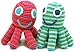 Pebble octopus rattle - Pink