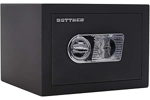 Rottner Toscana 40 Value Safe EN1 £6,000 Cash Rated WxHxD 300x420x390 mm Double-bitted lock Drill protection 2 keys Limited fire protection Adjustable shelf included Mounting material
