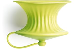 Lékué Wyciskarka do cytryn, 2 sztuki, LK, limonkowa zieleń, silikon, 10 x 10 x 8 cm