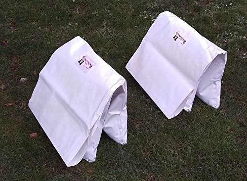 Agility-tunnel-supporting-sandbags-saddlebags-basic-TWINPACK-for-60cm--Tunnel-tunnel-is-not-included