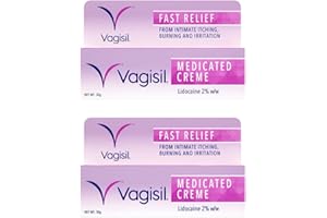 Vagisil Medicated Creme, 30 g (2 packsx 30 g)
