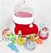 Produktbild 110682 Nikolausstiefel 15cm Smile gefüllt mit Flummi Jumper Yoyo magisches Handtuch Nikolaus Geschenk Stiefel