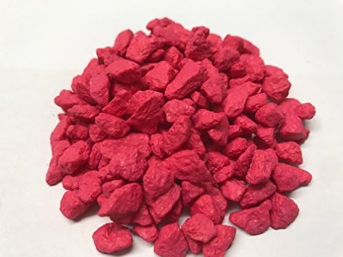 AquaRock 2 kg colourful aquarium decorative gravel (Coral Shell Pink)