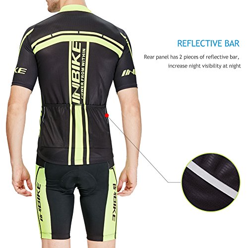 Inbike Fahrrad Radtrikot Set für Herren - 5