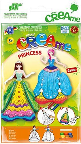 Feuchtmann Klecksi Creame Princess Painting Set