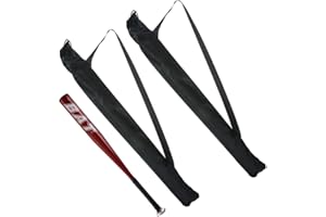 XPEX 2 pezzi Borsa per Stecca da Biliardo, 10 * 90CMCustodia per Stecche da Biliardo Portatile, Fodero per Stecche da Biliardo, Pool Cue Bag Biliardo Cue Borsa per il Trasporto di Stoccaggio