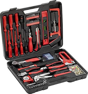 Meister Valise à outils 60 pièces, 8973630
