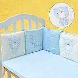 Beautylife66 Bettumradung Nestchen 6Stuecke Je30 * 30cm Baumwolle - 2