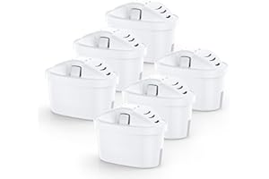 Cartouche de filtre à eau AquaHaven de remplacement pour BRITA MAXTRA PRO - Filtre à charbon actif à 5 étapes pour une eau potable plus claire et sans calcaire - Compatible avec les cartouches de