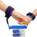 NALATI Kids Walking Hand Belt baby Anti lost safty wrist link bungee leash Safety Harnesses (Blue)