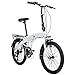 Produktbild Elektrofahrrad Rom, E Klapprad, Faltrad, Damen & Herren Urban E-Bike Pedelec, 250W Heckmotor, Shimano Gangschaltung