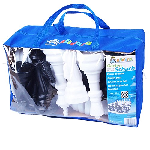 Alldoro 60080 Gran ajedrez de jardín