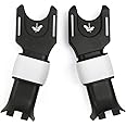 Bugaboo Car Seat Adapter for Cameleon, Cameleon 3 and 3 Plus Pushchairs, compatible with Bugaboo and Nuna Car Seats, Easy click-and-go system, Black