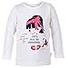 Baby Mini Girls Shirt, snowwhite, size 92, 2 years